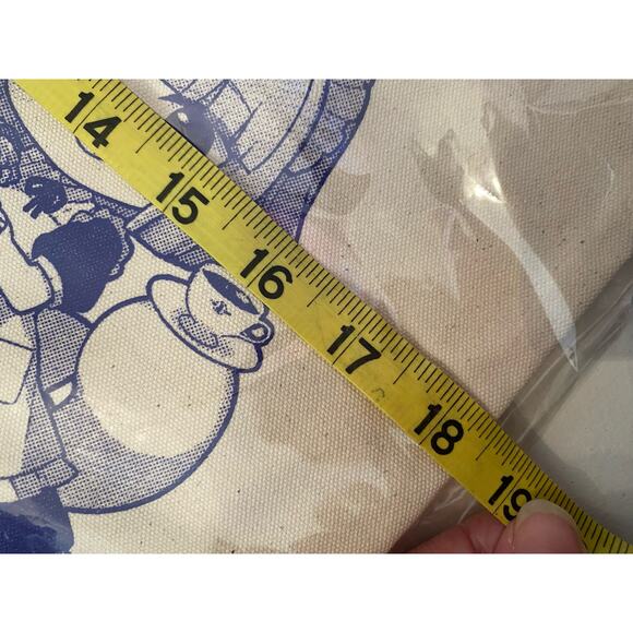 Touhou Project x Cure Maid Cafe Large Canvas Tote Youmu and Alice - Picture 3 of 3